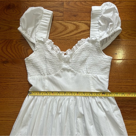 ASOS Elegant White Maxi Dress 4 - Picture 14 of 16